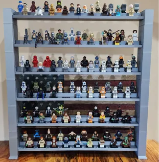 Minifigure Stand