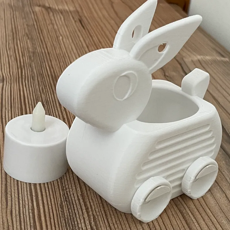 rolling bunny lantern