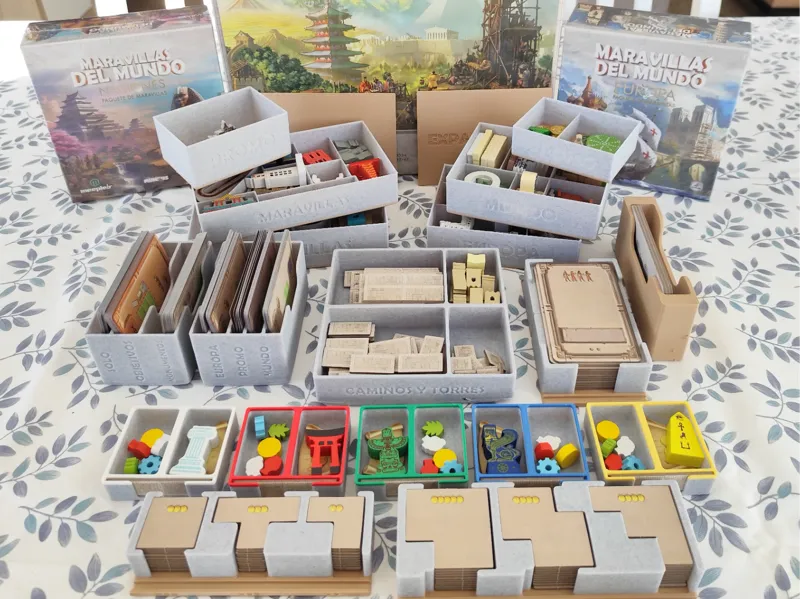 World Wonders + All Expansions INSERT