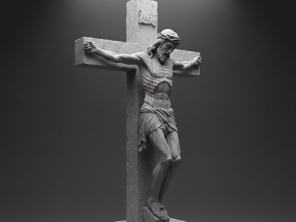 Jesus en la cruz