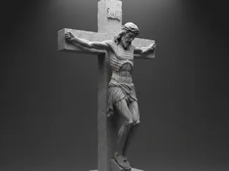 Jesus en la cruz
