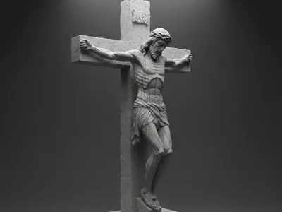Jesus on the cross