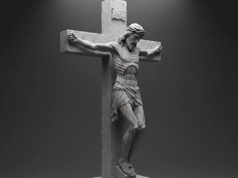 Jesus en la cruz