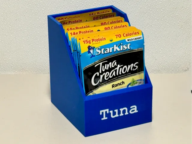 Tuna Pouch Organizer/Display