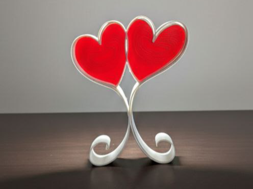 Double Heart Valentine's Day  Doble Corazon 