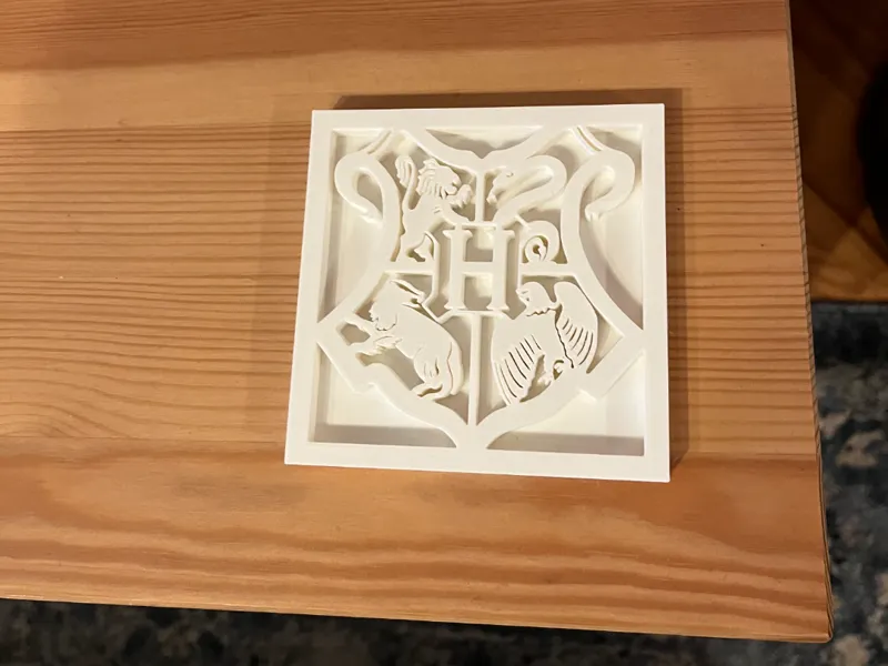Hogwarts Coasters (square)