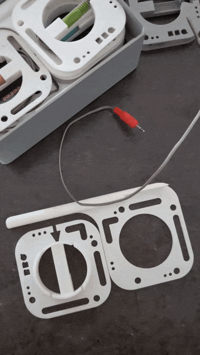 INKBIRD BBQ probe and thermometer case 