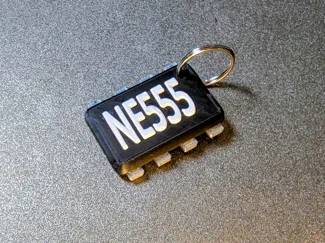 NE555 key fob