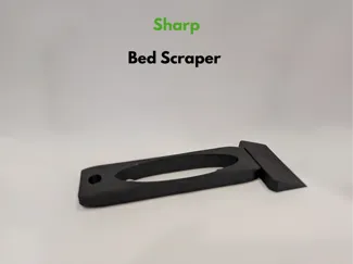 Bambu Bed Scraper