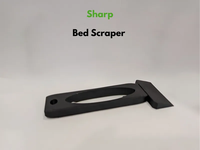 Bambu Bed Scraper