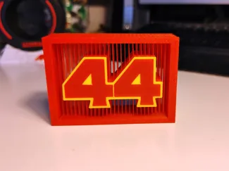 StringArt 44 Lewis Hamilton