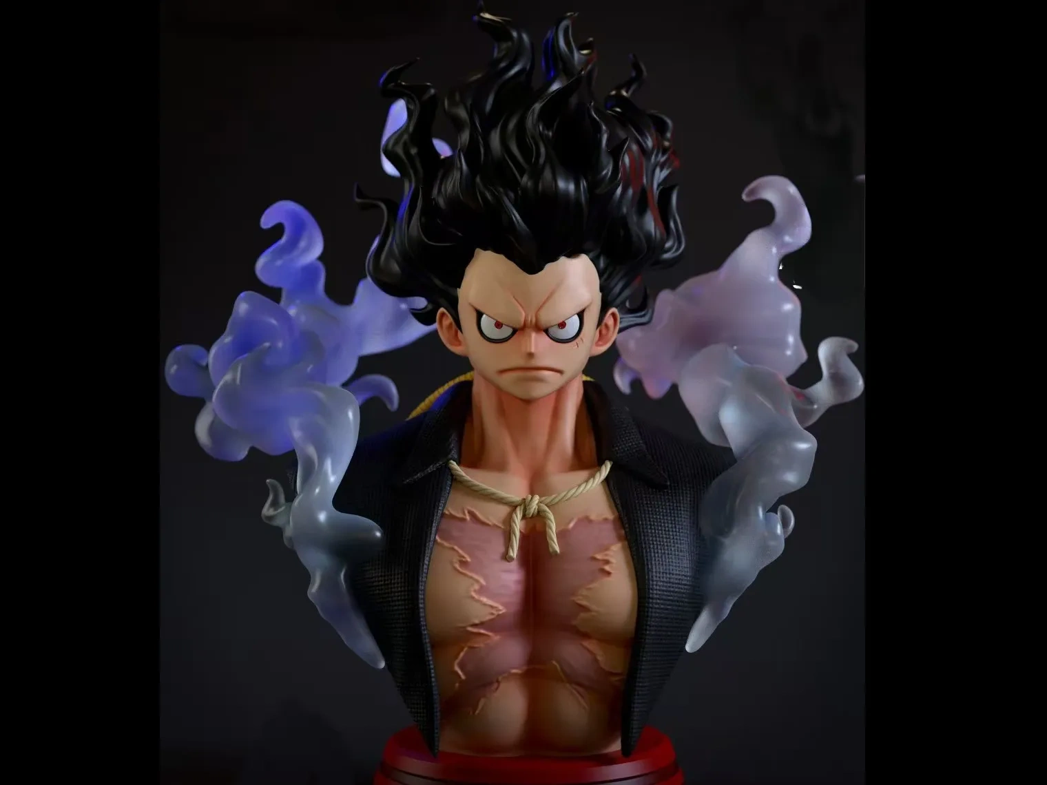 Luffy Gear Fourth Bust Remixed by tiyuu的奇妙冒险- MakerWorld