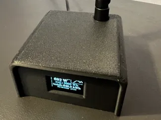 Case for OpenDTU or AhoyDTU with CMT2300A