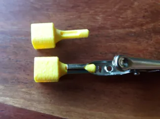 Alligator-Clip-Adapter