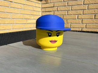Cap for Minifig Hitch Tow ball cover