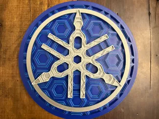 Yamaha Dimensional Mosaic