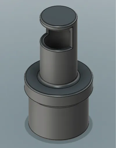 ShopVac to Bauer Hose Adapter