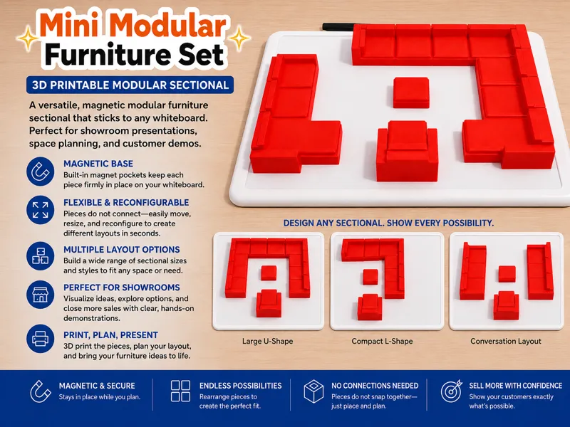 Min Modular Furniture Set