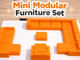 Min Modular Furniture Set