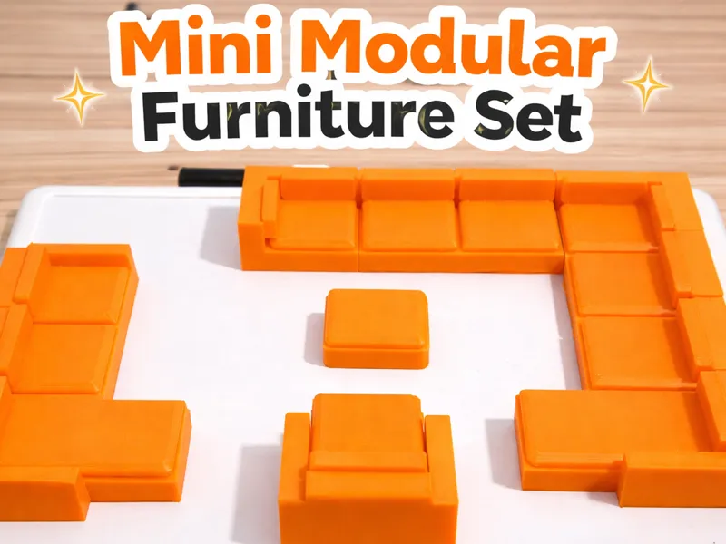 Min Modular Furniture Set