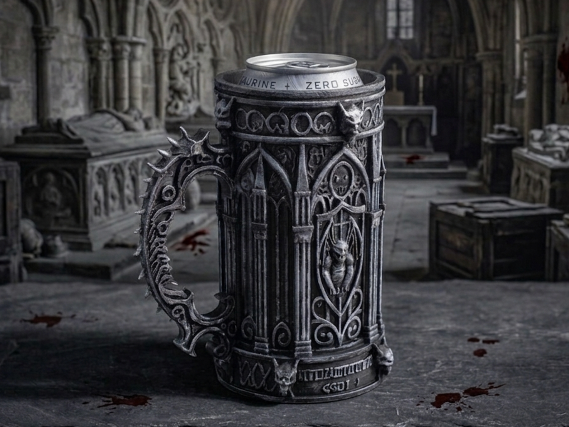 Gothic Can Mug – 500ml