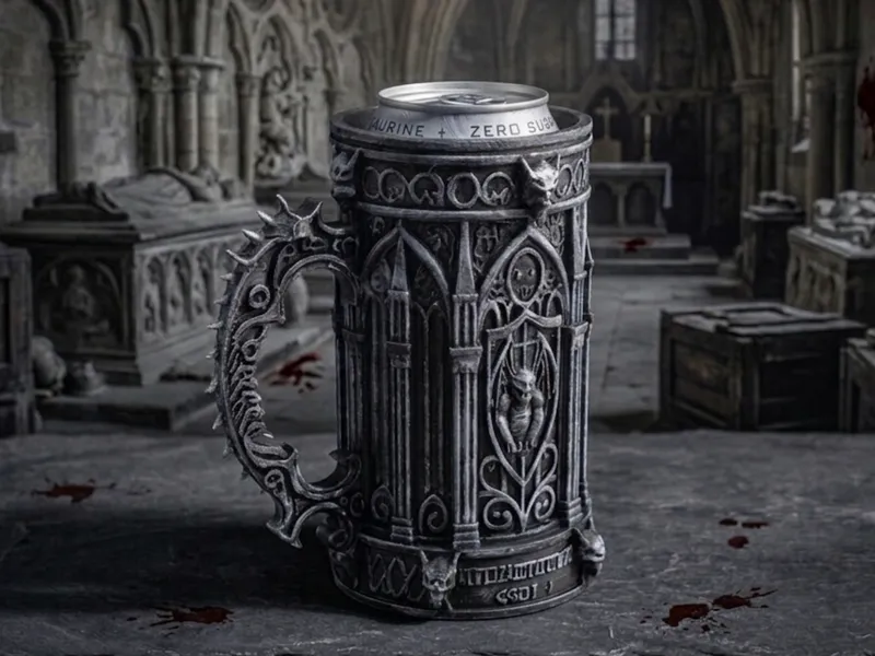 Gothic Can Mug – 500ml