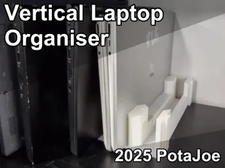 Vertical Laptop Organiser