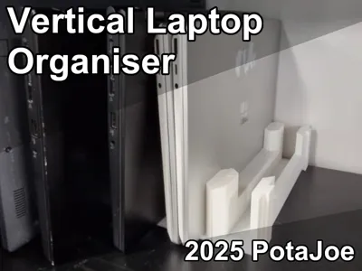 Vertical Laptop Organiser