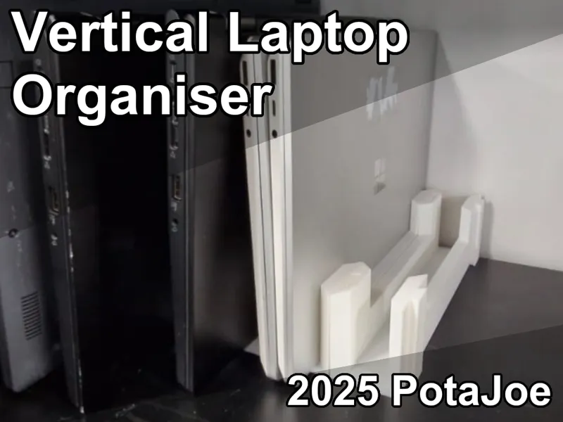 Vertical Laptop Organiser