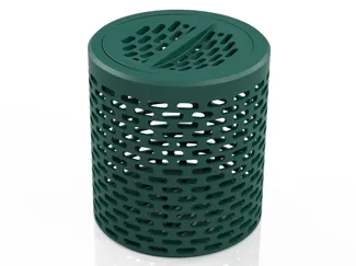 Silica gel desiccant case for filament spools