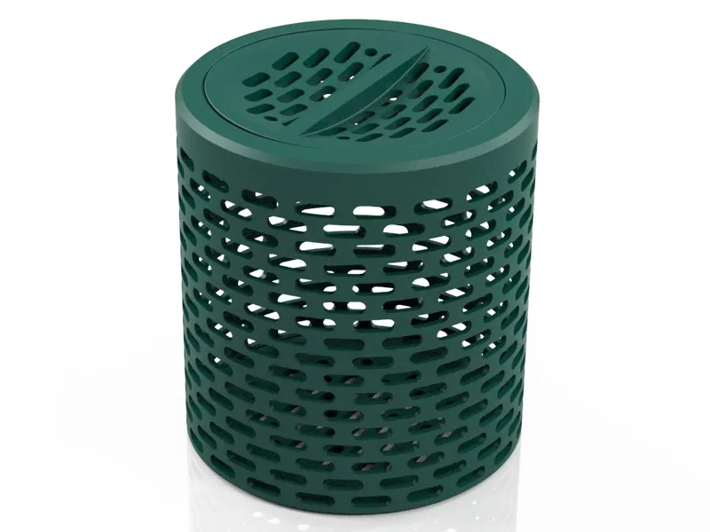 Silica gel desiccant case for filament spools