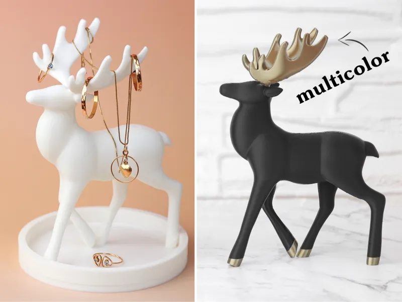Elegant Reindeer
