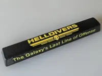 Helldivers Spacebar - 0.12mm layer, 3 walls, 8% infill