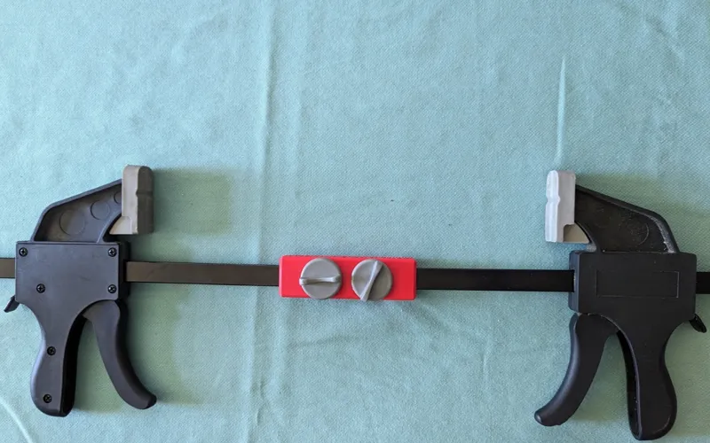 Harbor Freight Bar Clamp Coupler