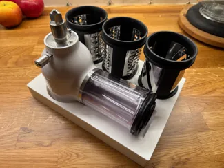 KitchenAid grater holder for Ikea maximera drawer