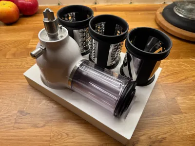 KitchenAid grater holder for Ikea maximera drawer