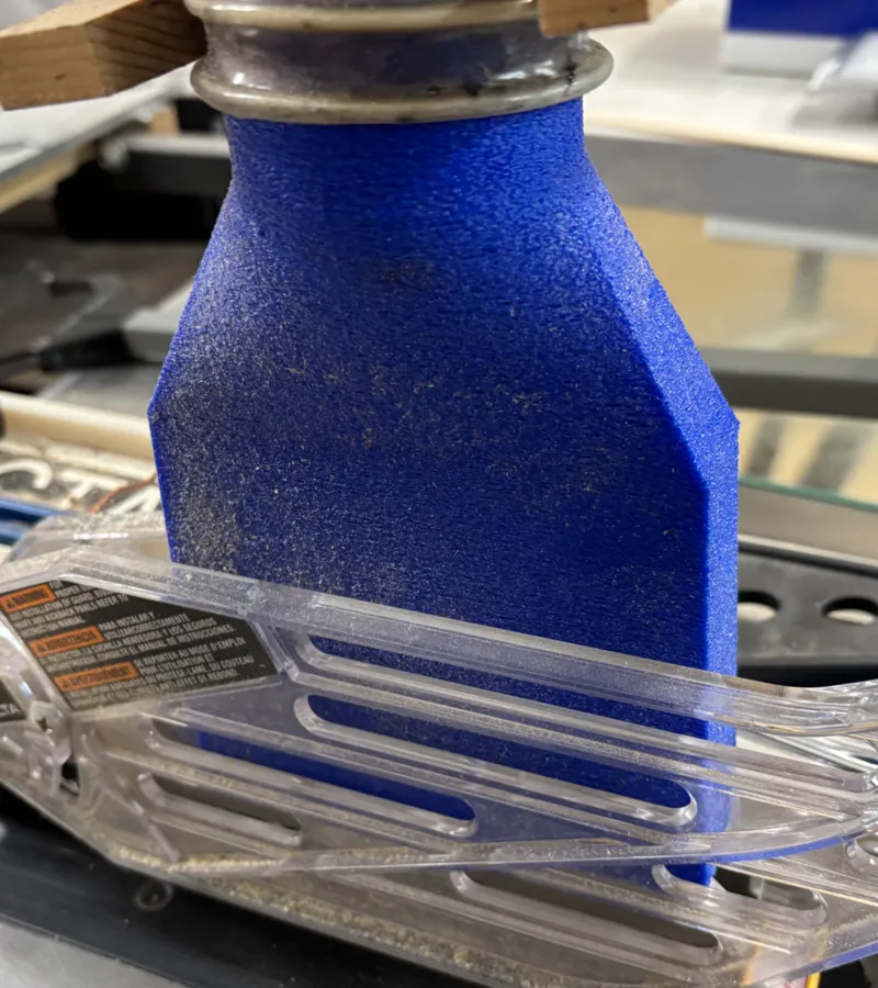 Delta Table Saw Blade Guard Dust Collection Port