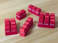 0.2mm layer, 2 walls, 15% infill