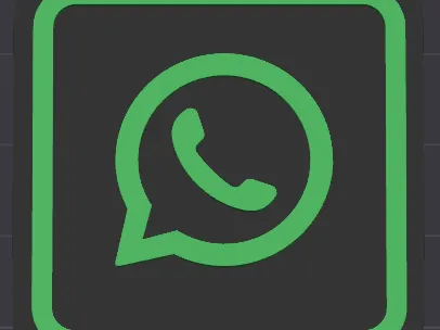 Whatsapp Keychain Draft hook NFC