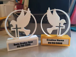 Bomboniera Sacra Personalizzabile - NO AMS