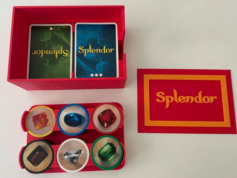 Portable Splendor Organizer Box