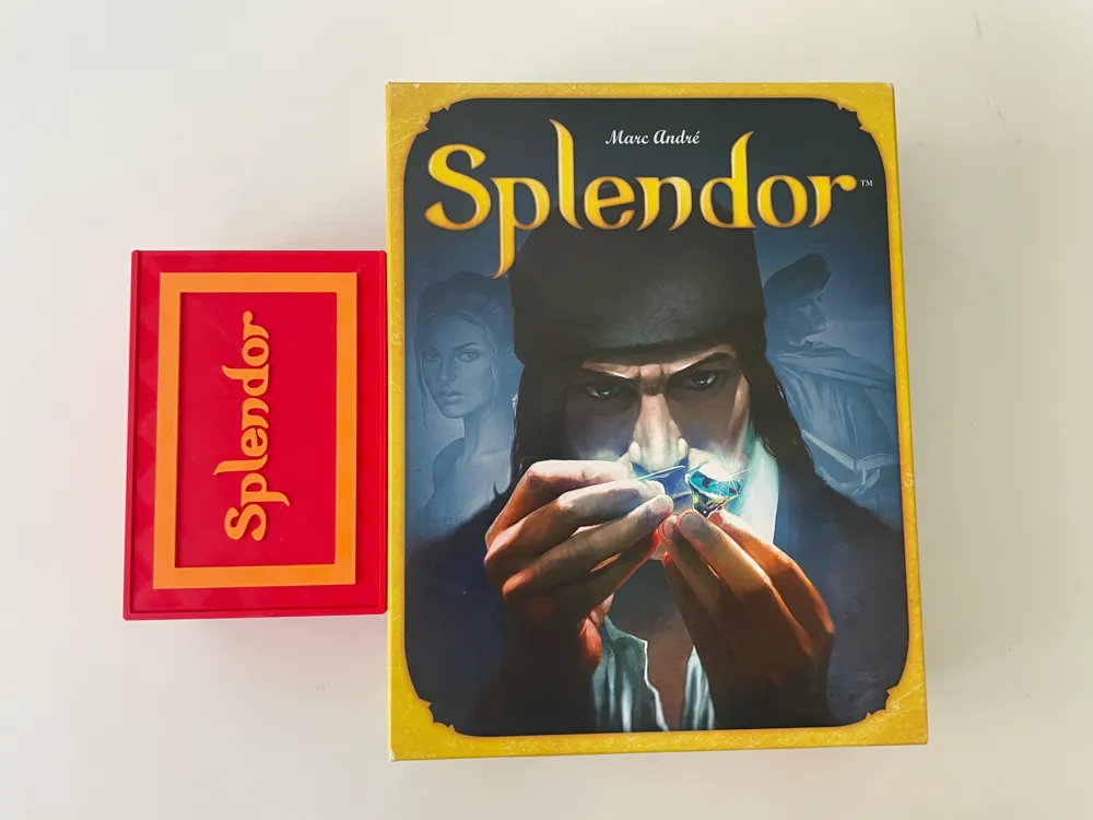 Portable Splendor Organizer Box Remixed by MaxMing - MakerWorld