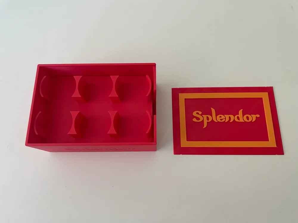 Portable Splendor Organizer Box Remixed by MaxMing - MakerWorld