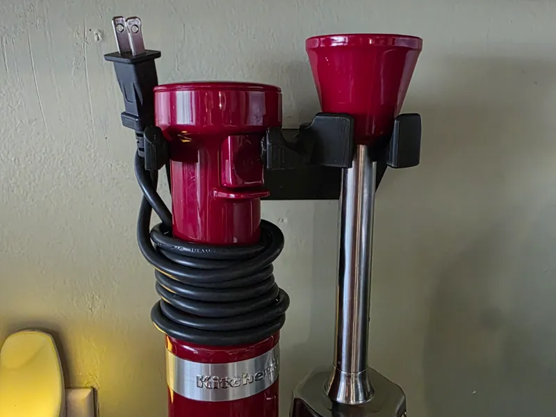 Kitchen Aid Blender Wall Mount Holder