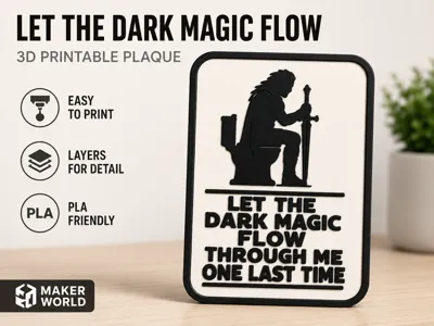 Funny Toilet Sign