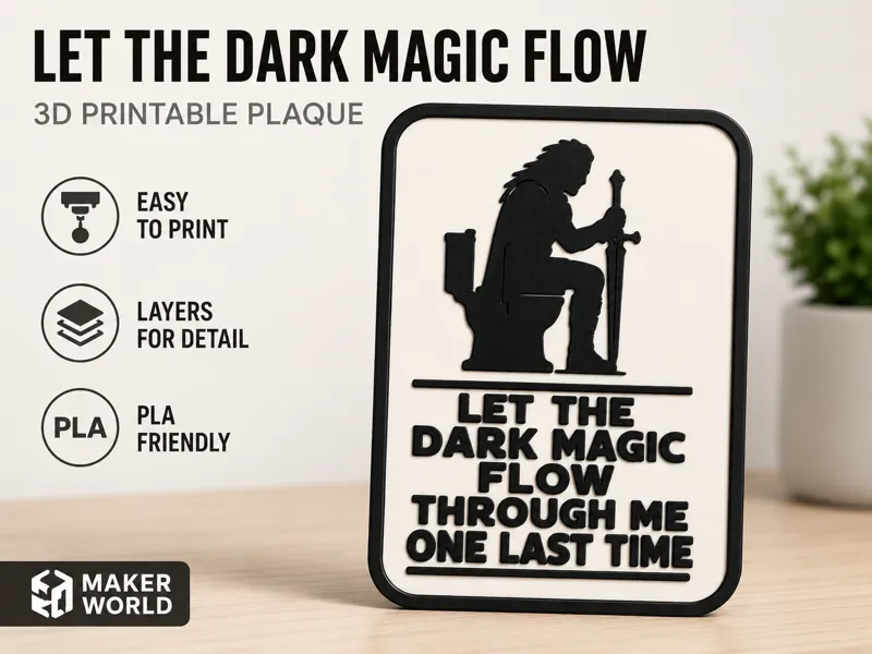 Funny Toilet Sign