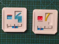 0.2mm 层高, 2 层墙, 15% 填充