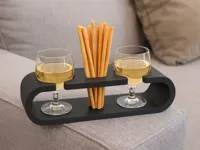 Homebar – PETG | Smooth Top + Fuzzy Touch (0.2 mm)