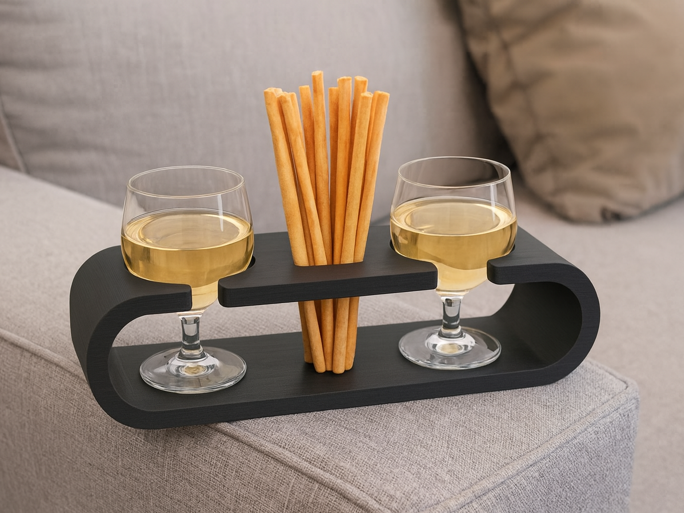Snack Buddy duo (Home Bar) CUSTOMIZABLE