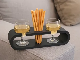 Snack Buddy duo (Home Bar) CUSTOMIZABLE
